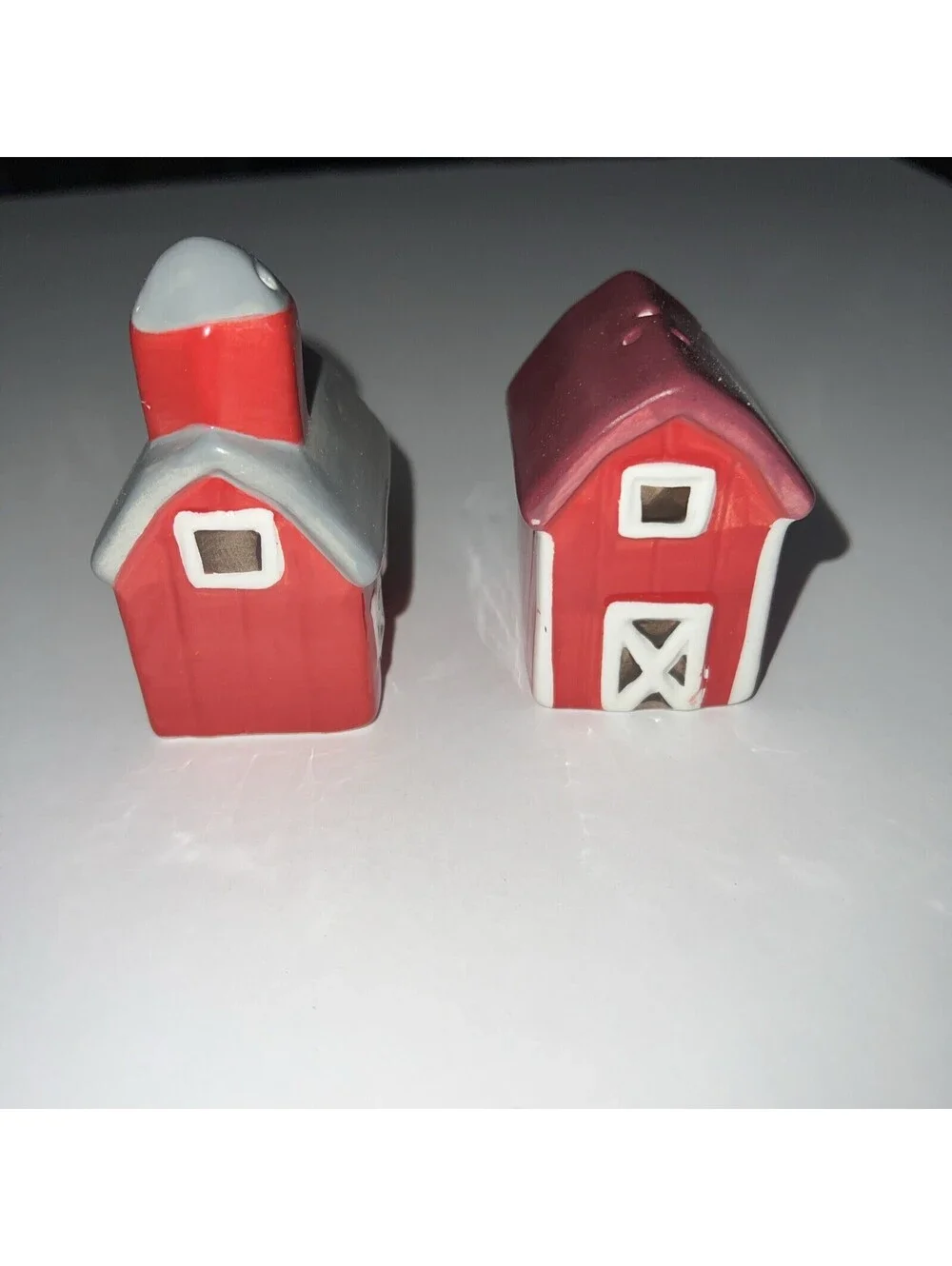 Barn Salt And Pepper Shakers